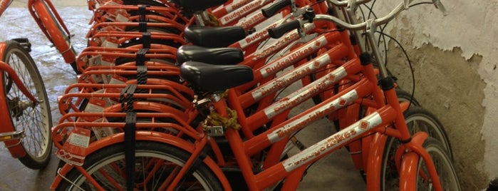 Budget Bikes - Paral·lel is one of Barcelona.