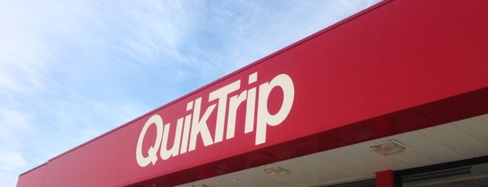 QuikTrip is one of Lashondra’s Liked Places.