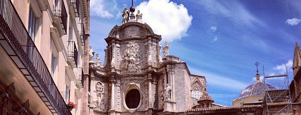 Catedral de Santa María de Valencia is one of Valencia.