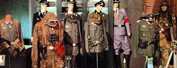 Государственный музей обороны Москвы is one of Третье воскресенье месяца.