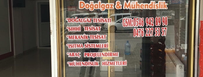 Çiğdem Doğalgaz&Mühendislik is one of Iğdır.