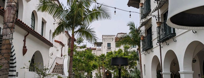 Hotel Californian is one of Santa Barbara.