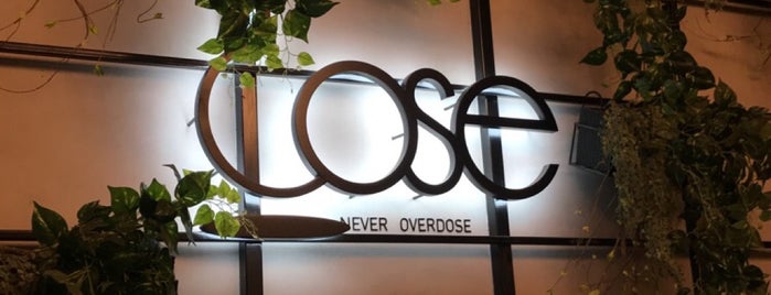 Dose Café is one of Dubai Coffee Shops.