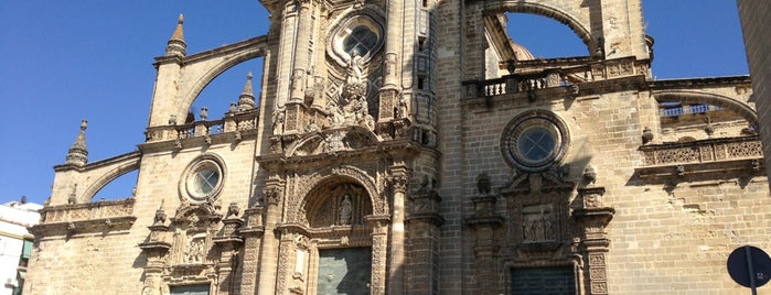 Catedral de San Salvador is one of Andalucía: Cádiz.