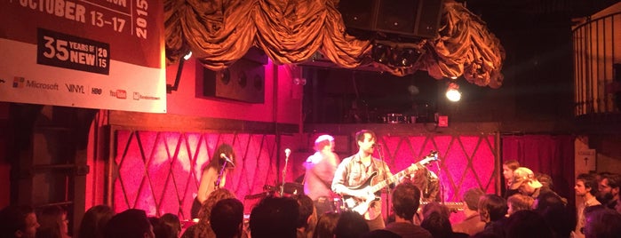 Rockwood Music Hall is one of Live Music Venues in the LES.