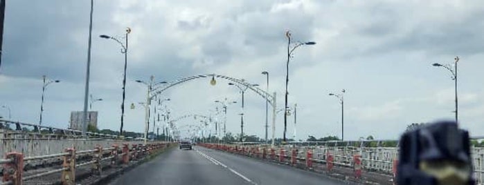 Sungai Kelantan is one of @Kota Bharu,Kelantan #2.