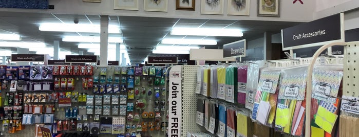 Hobbycraft is one of Reading.