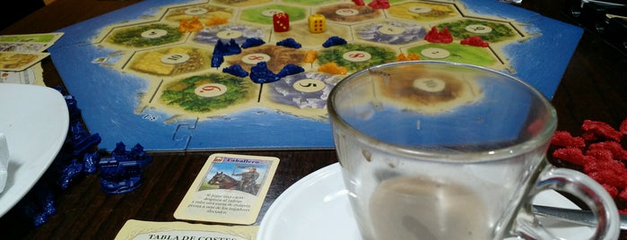 Café 2d6 is one of Board Game Cafes.