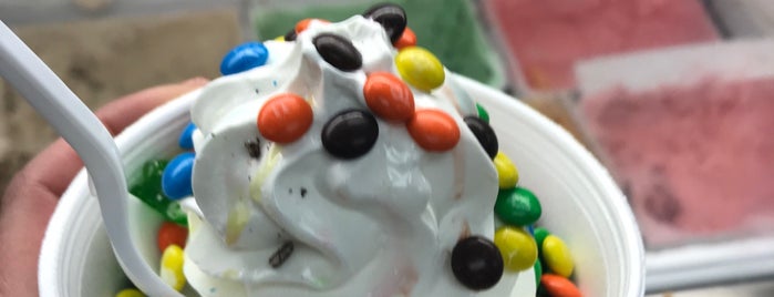 Ice Cream World is one of Allentown.