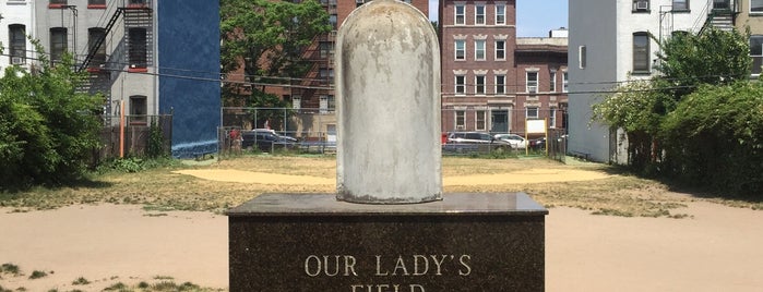 Our Lady's Field - Holy Name is one of Brooklyn.