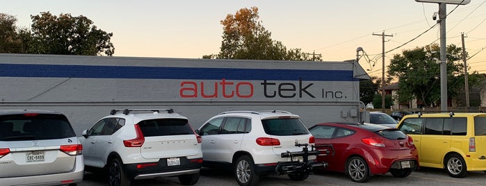 Auto Tek is one of Good Automotive Shops.