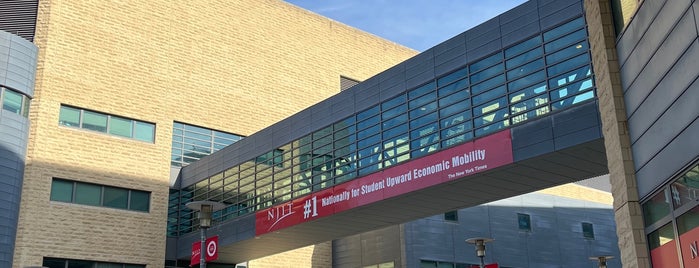 NJIT Campus Center is one of NJIT.