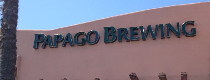 Papago Brewing Co. is one of Beer Here (Valley/Phoenix,Tucson, Other Ariz).