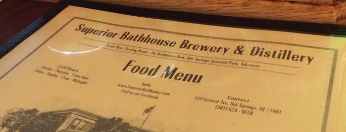 Superior Bathhouse Brewery is one of Dun South Road Trip.