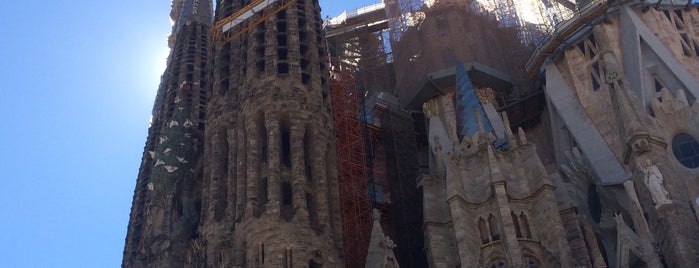 The Basilica of the Sagrada Familia is one of Barcelona-To-Do List.