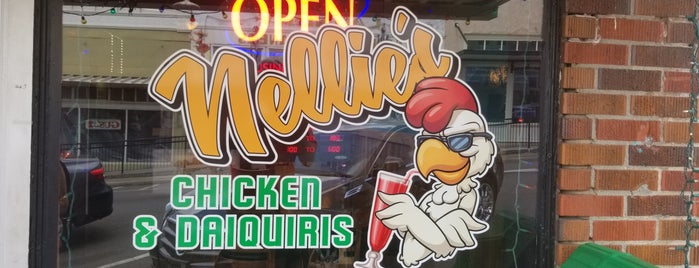 Nellie’s Chicken & Daiquiris is one of The Best of Hattiesburg Area.