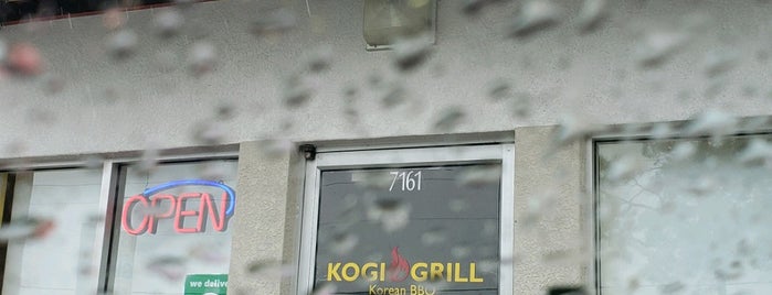 Kogi Grill Korean BBQ is one of Have been to.