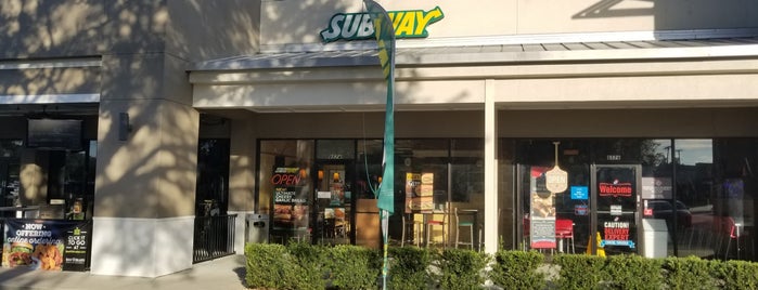 Subway is one of Frequent visits.