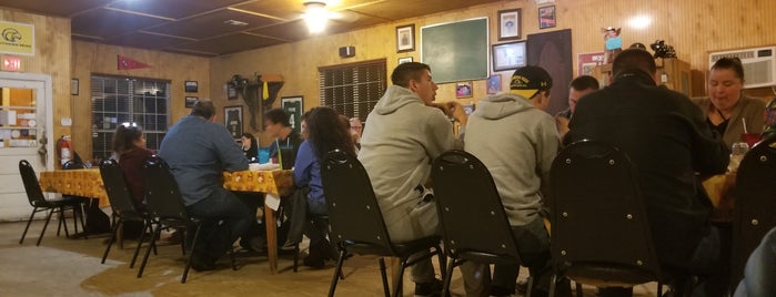 Leatha's Bar-B-Que Inn is one of Hattiesburg.