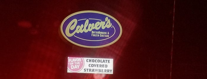 Culver's is one of Eveさんのお気に入りスポット.