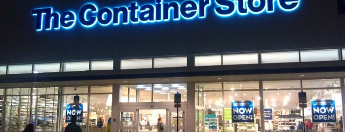 The Container Store is one of สถานที่ที่ Justin ถูกใจ.