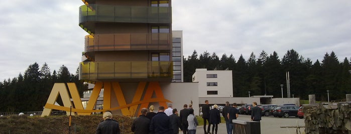 Aviva Hotel is one of OÖ.