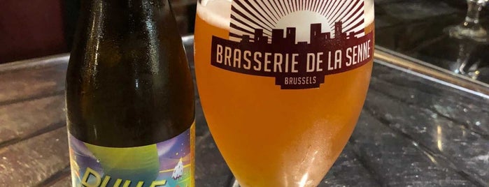Brasserie de la Senne is one of Guide to Brussels's best beer place.