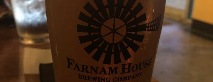 Farnam House Brewing Company is one of Omaha Food Places.