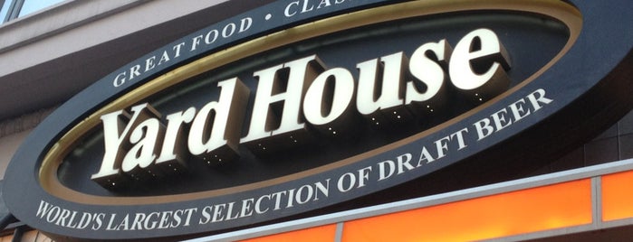 Yard House is one of SD Downtown Lunch Spots.