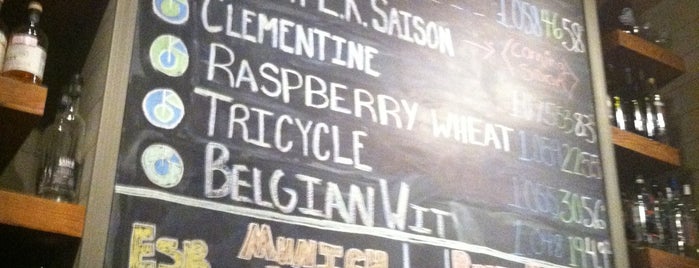 SingleSpeed Brewing Company is one of Lieux qui ont plu à Jeff.