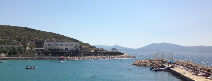 Ilıksu Plajı is one of สถานที่ที่ K. Umut ถูกใจ.