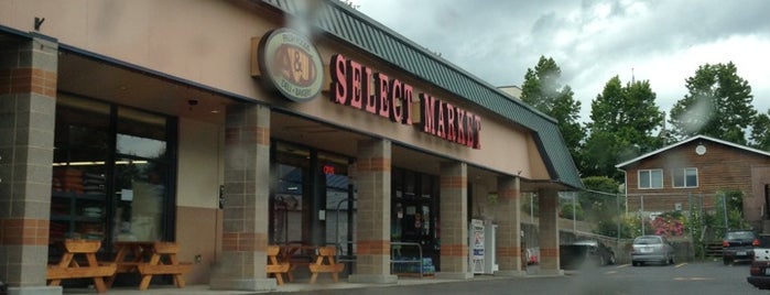 A & J Select Market is one of Portland.