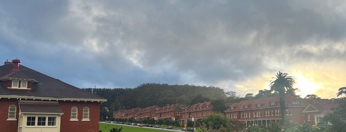 Presidio Tunnel Tops is one of San Francisco Bay Area Attractions.