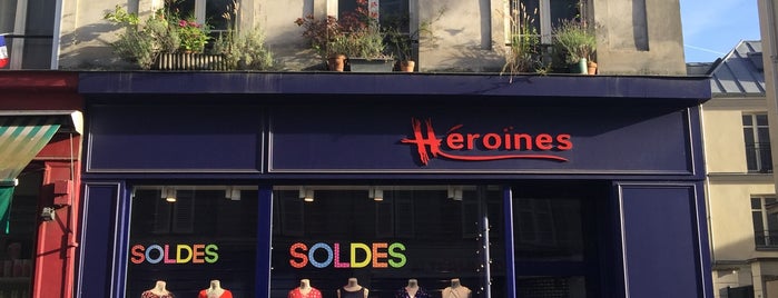 Heroines is one of Paris.