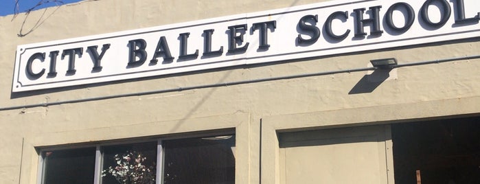 City Dance Studios is one of Down by the Bay: San Francisco.