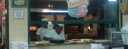 El Imperio de la Pizza is one of Las mejores pizzerias de Buenos Aires.