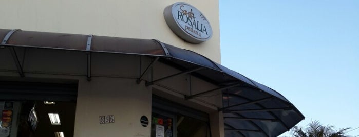 Padaria Santa Rosália is one of สถานที่ที่บันทึกไว้ของ Fabio.