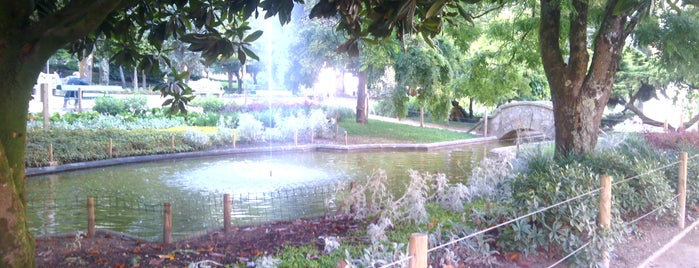 Parque da Alameda is one of Santiago.