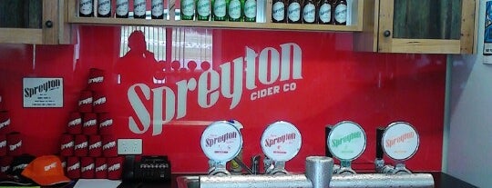 Spreyton Cider Co is one of Tasmania Favorites.
