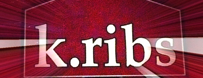 K.ribs is one of Restaurant.