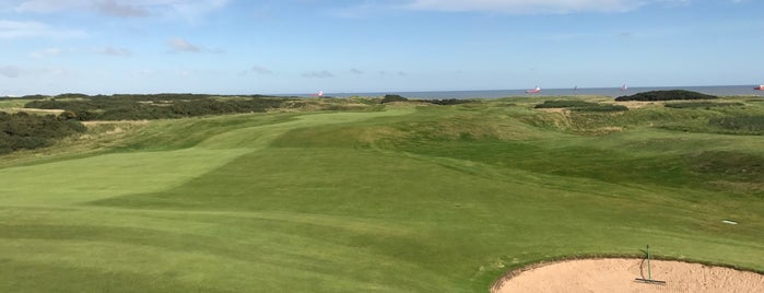 Royal Aberdeen Golf Club is one of Aberdeen Golf.