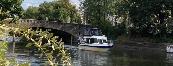 Thielenbrücke is one of Lugares favoritos de Albert.