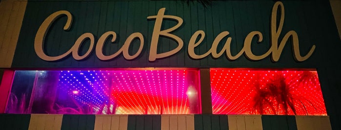 Coco Beach is one of Abends.
