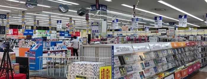 ヤマダ電機 福岡城南店 is one of Sector 810.