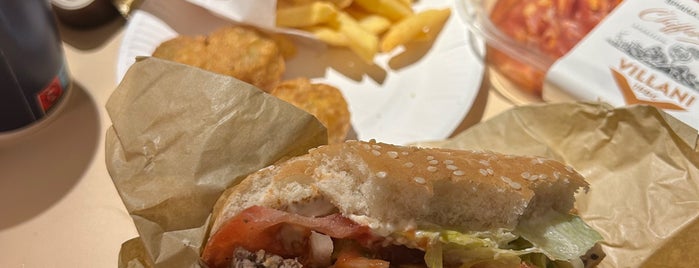 Burger King is one of Strazburg-Nice-Marsilya.