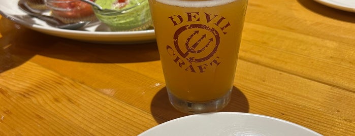 Devil Craft is one of Tokyo Brews and Chews.