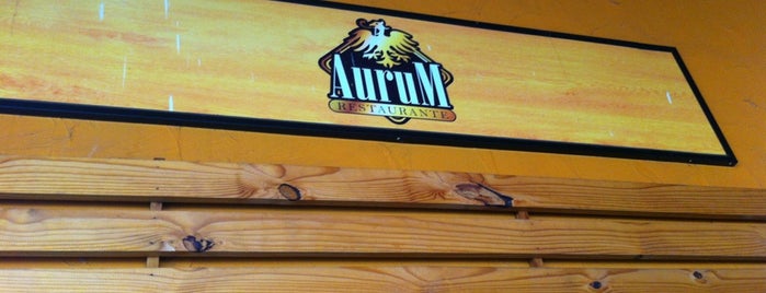 Aurum is one of Restaurantes - Bernoulli.