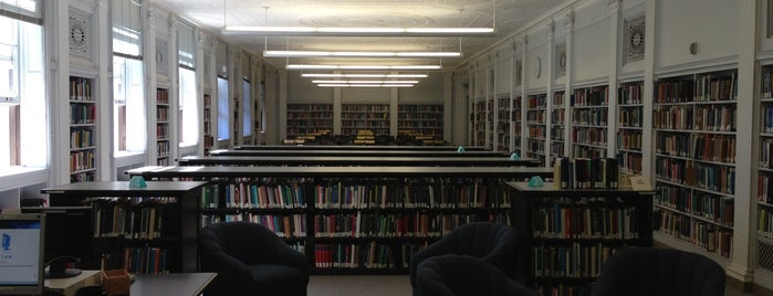 Social Welfare Library is one of University Campuses.
