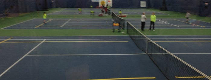 Trumbull Racquet Club is one of Tennis in Connecticut.