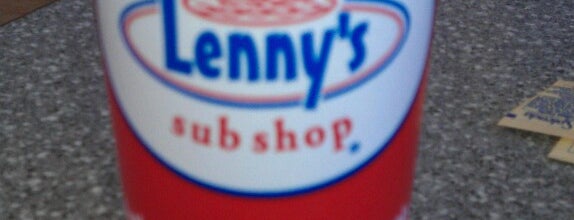 Lenny's Sub Shop is one of Houston Fav's.